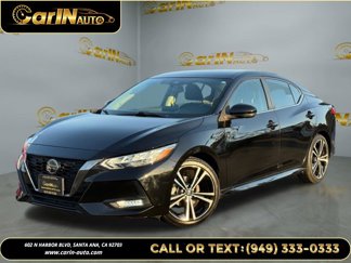 Used 2021 Nissan Sentra SR image 1