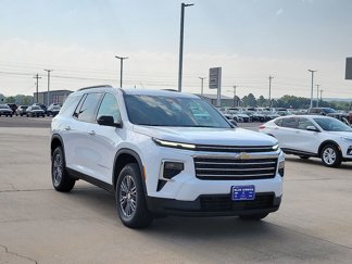 New 2026 Chevrolet Traverse LT w/ Driver Confidence Package image 1