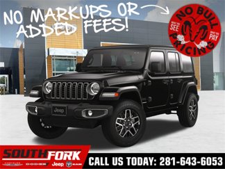 New 2025 Jeep Wrangler Sahara image 1