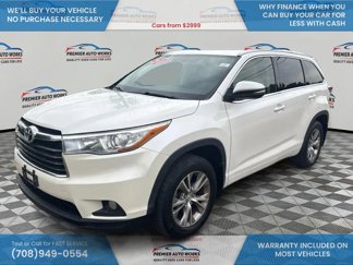 Used 2015 Toyota Highlander XLE image 1