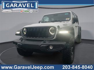 New 2025 Jeep Wrangler Willys image 1