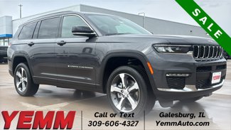 New 2025 Jeep Grand Cherokee L Limited w/ Luxury Tech Group II image 1