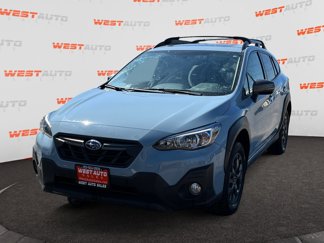 Used 2022 Subaru Crosstrek 2.5i Sport w/ Moonroof Package image 1