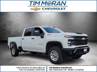 New 2025 Chevrolet Silverado 2500 W/T image 1