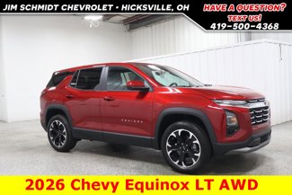 New 2026 Chevrolet Equinox LT w/ Convenience Package II image 1