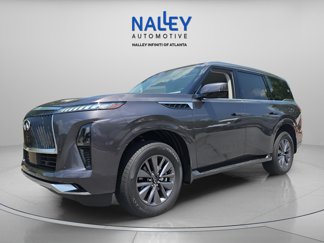 New 2025 INFINITI QX80 Pure w/ Cargo Package image 1