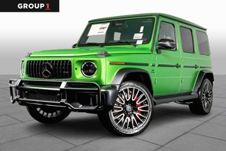 New 2025 Mercedes-Benz G 63 AMG 4MATIC image 1