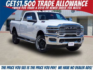 New 2025 RAM 2500 Laramie image 1