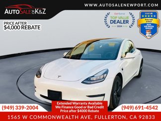 Used 2020 Tesla Model 3 Standard Range Plus image 1