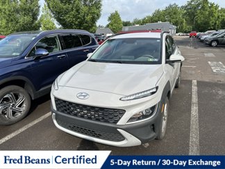 Certified 2023 Hyundai Kona SEL w/ Cargo Package image 1