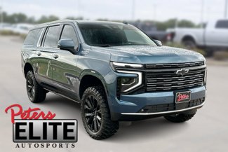 New 2025 Chevrolet Suburban High Country image 1
