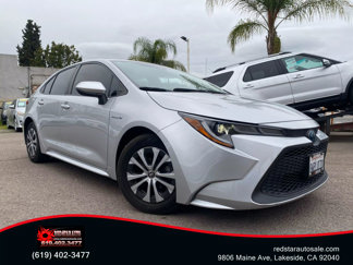 Used 2021 Toyota Corolla LE w/ Carpet Mat Package (TMS) image 1