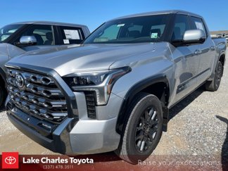 New 2025 Toyota Tundra Platinum image 1