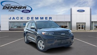 Used 2023 Ford Explorer XLT image 1