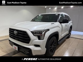 New 2025 Toyota Sequoia Limited image 1