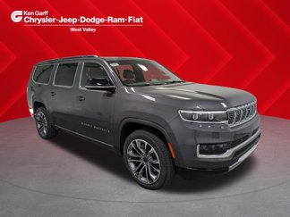New 2025 Jeep Grand Wagoneer L Series III image 1