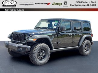 New 2025 Jeep Wrangler Willys image 1