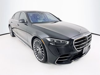 Certified 2021 Mercedes-Benz S 580 4MATIC Sedan image 1