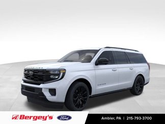 New 2025 Ford Expedition Max Platinum w/ Stealth Appearance Package image 1