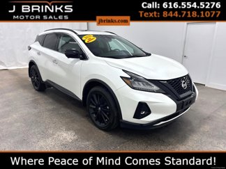 Used 2021 Nissan Murano SL image 1