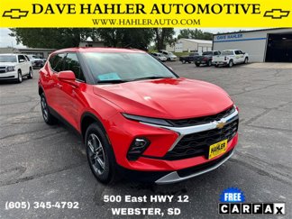 Used 2025 Chevrolet Blazer LT image 1