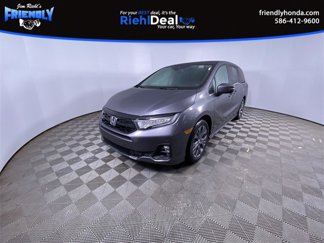 New 2025 Honda Odyssey Touring image 1