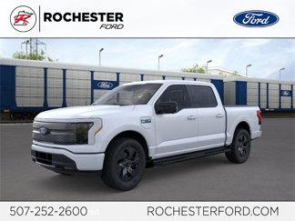 New 2025 Ford F150 Lightning Flash image 1