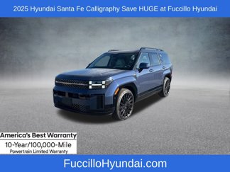 New 2025 Hyundai Santa Fe Calligraphy image 1