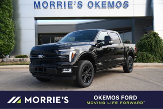 New 2025 Ford F150 Platinum w/ Equipment Group 702A High image 1