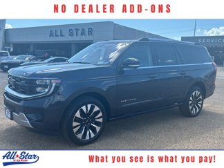 New 2025 Ford Expedition Max Platinum image 1