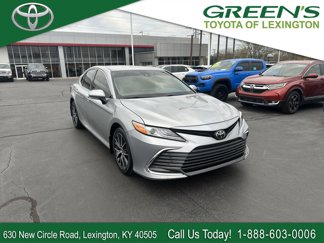 Certified 2024 Toyota Camry XLE image 1