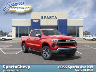 New 2025 Chevrolet Silverado 1500 LT image 1