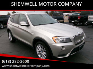 Used 2013 BMW X3 xDrive28i image 1