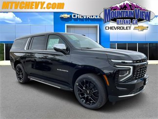 New 2025 Chevrolet Suburban Premier image 1