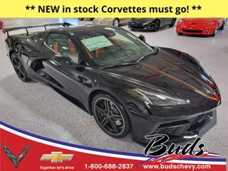 New 2025 Chevrolet Corvette Stingray Premium Conv w/ Z51 Performance Package image 1