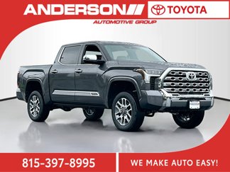 New 2025 Toyota Tundra 1794 Edition image 1
