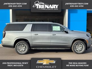 New 2025 Chevrolet Suburban LT w/ Comfort Package image 1