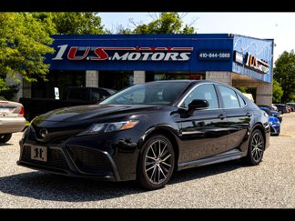 Used 2022 Toyota Camry SE image 1