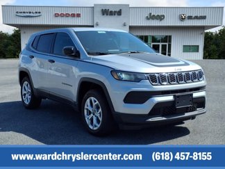 New 2025 Jeep Compass Sport w/ Mopar Graphics Package image 1