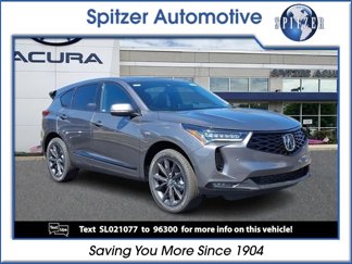 New 2025 Acura RDX A-Spec image 1