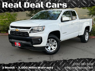 Used 2022 Chevrolet Colorado LT w/ Fleet Safety Package image 1