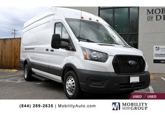 Used 2022 Ford Transit 350 148 High Roof Extended DRW image 1