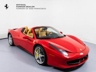 Used 2014 Ferrari 458 Spider image 1