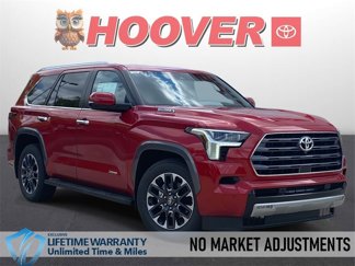 New 2025 Toyota Sequoia Limited image 1