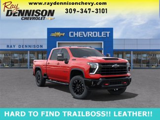 New 2025 Chevrolet Silverado 2500 LT image 1