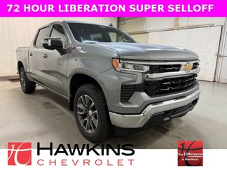 New 2025 Chevrolet Silverado 1500 LT image 1
