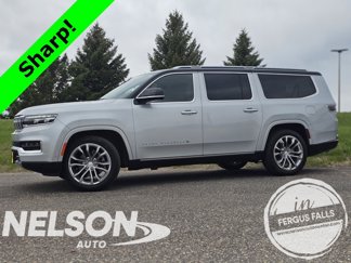 Used 2023 Jeep Grand Wagoneer L Series II w/ Rear Seat Video Group 1 image 1
