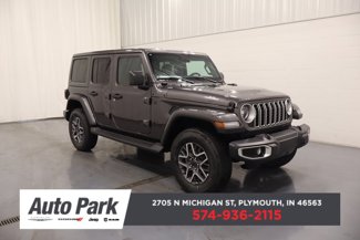 New 2025 Jeep Wrangler Sahara image 1
