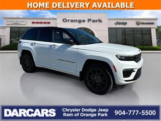 New 2025 Jeep Grand Cherokee Summit image 1