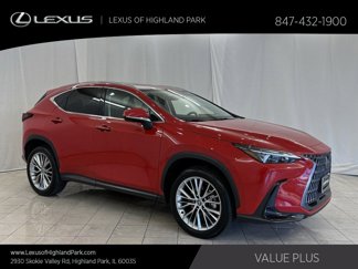Certified 2025 Lexus NX 350h AWD w/ Premium Package image 1